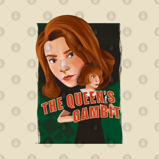 The Queen’s Gambit by themunchkinboutique