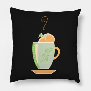 Pumpkin Spice Latte Pillow