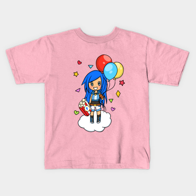 Funneh Balloons Itsfunneh Kids T Shirt Teepublic - funneh shirt itsfunneh official roblox