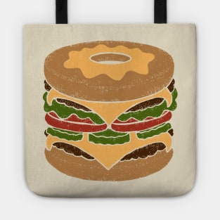 Donut Burger Tote