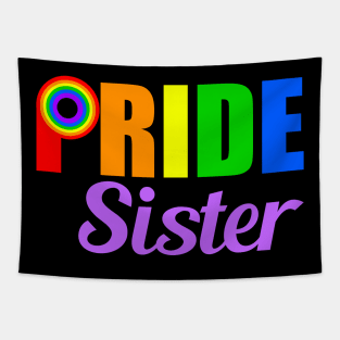 Gay Pride Sister Tapestry