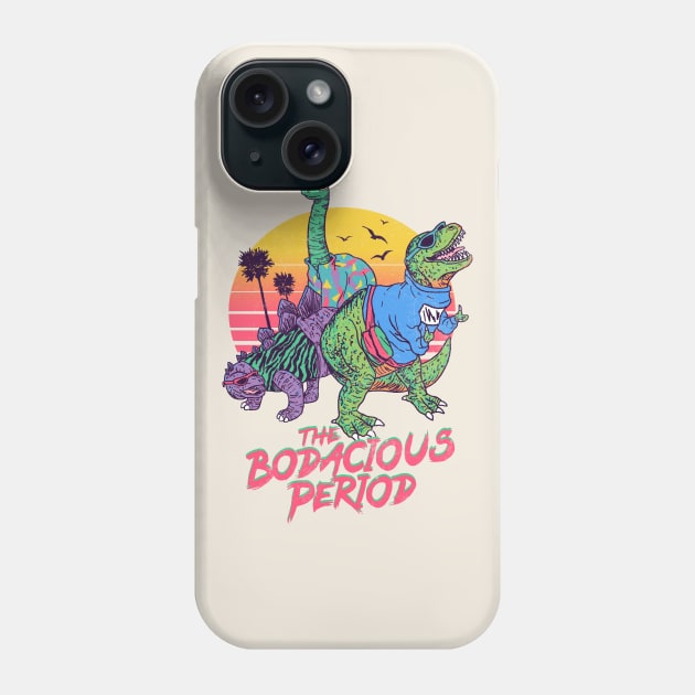 The Bodacious Period Phone Case by Hillary White Rabbit