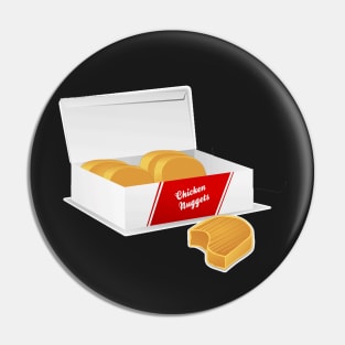 Chicken nuggets Pin