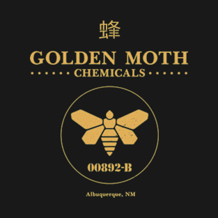 Golden Moth Chemical T-Shirt