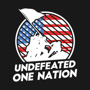 Undefeated One Nation T-Shirt