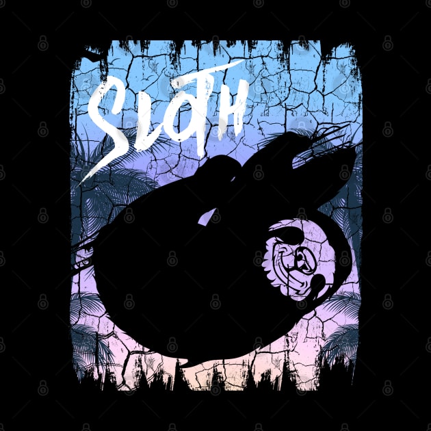 Sloth - I'm Lazy And I Know It - Funny Saying by Lumio Gifts
