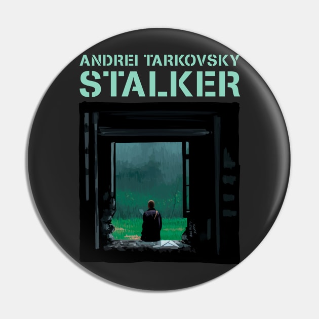 Andrei Tarkovsky Stalker llustration Pin by burrotees