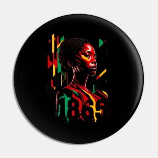 juneteeth - emancipation of enslaved African Americans 06/19 Pin