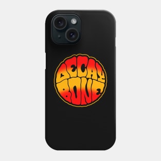 Decay Bone Logo Rock Stoner Phone Case