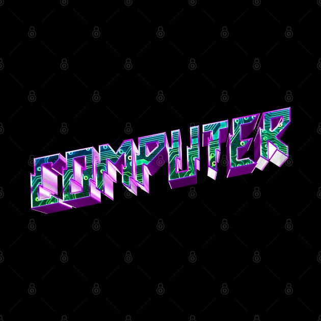 COMPUTER #4 by RickTurner