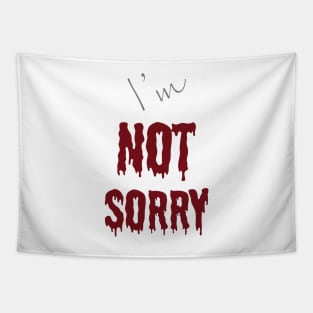 I'm "Not Sorry" Tapestry