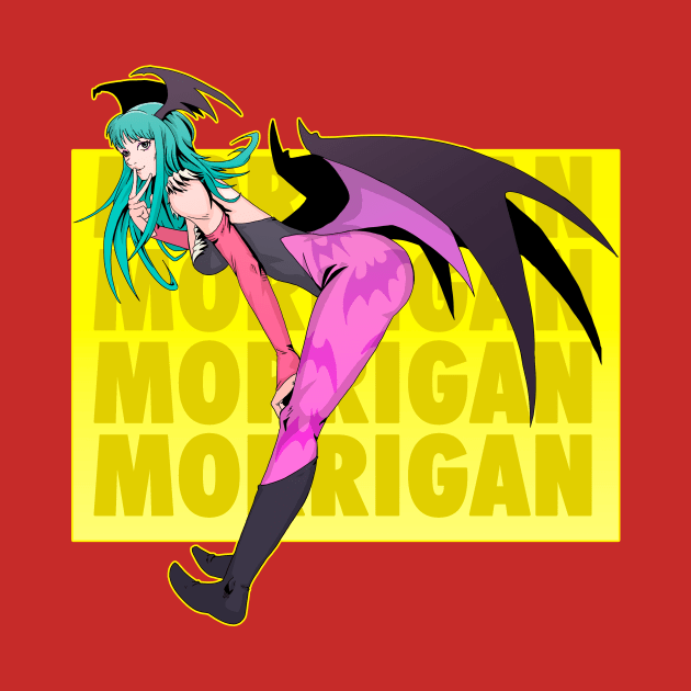 Morrigan Aensland by NeM.DG