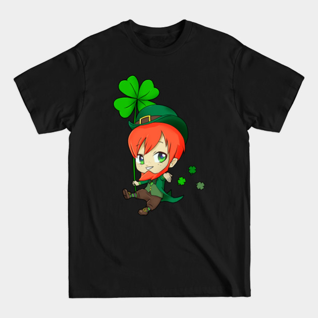 St Patrick's Day Shamrocks - Leprechaun - T-Shirt St Patrick's Day Shamrocks - Leprechaun - T-Shirt