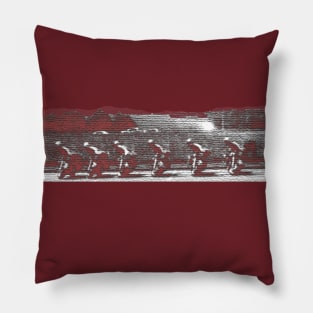 Motorcycles Pillow