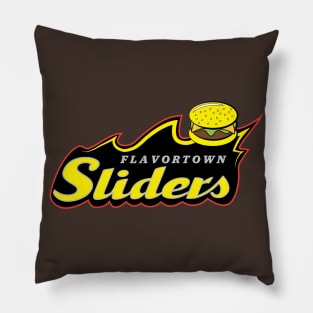 Flavortown Sliders Pillow