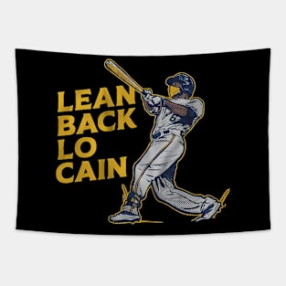 lean back lo cain Tapestry