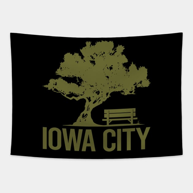 Good Day Iowa City Tapestry by rosenbaumquinton52