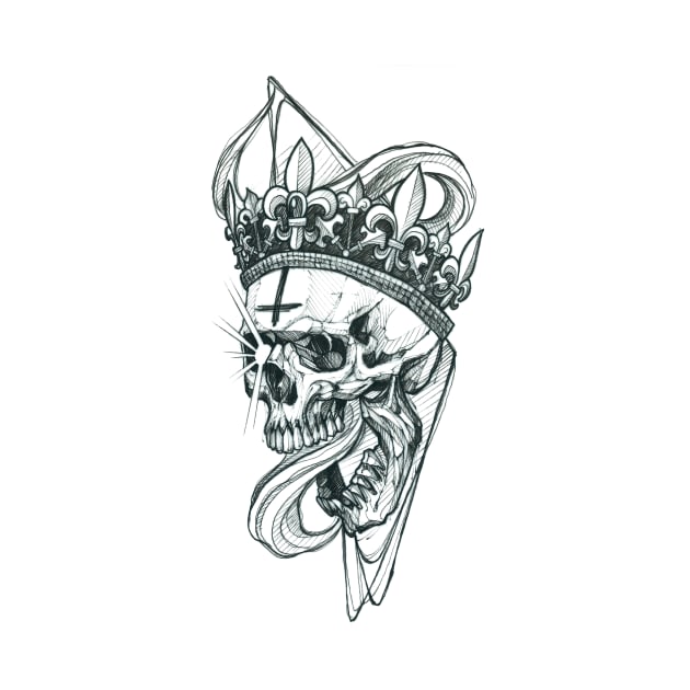 King Skull by LecoLA