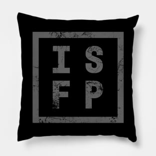 ISFP Introvert Personality Type Pillow