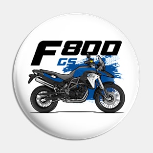 F800 GS - Blue Pin