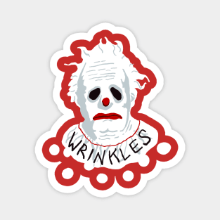 Wrinkles the Clown Magnet