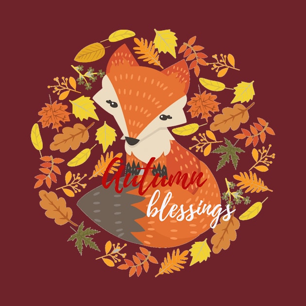 Autumn Blessings by Meoipp