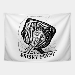 Skinny Puppy // Original Fan Art Tribute Design Tapestry