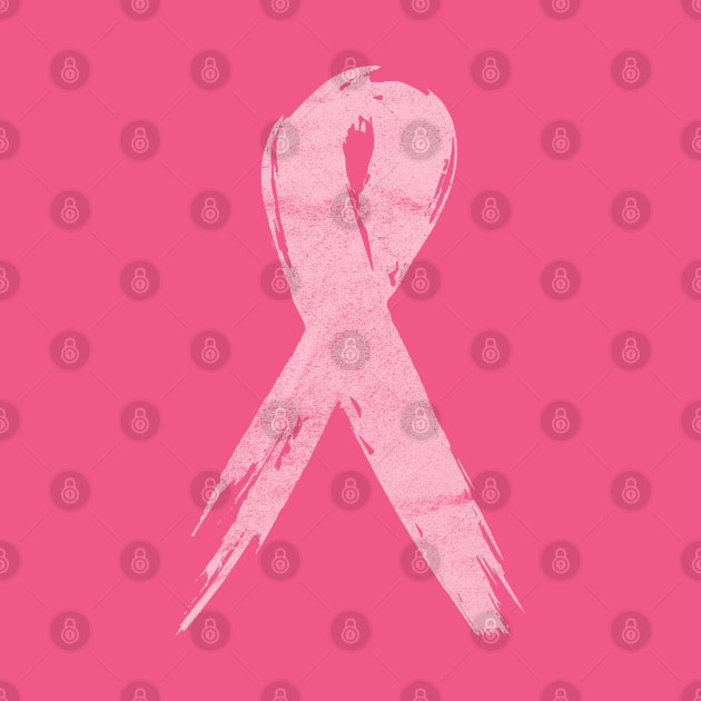 Breast Cancer Awareness Ribbon 1 by MotoGirl