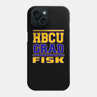 Fisk University 1866 Apparel Phone Case