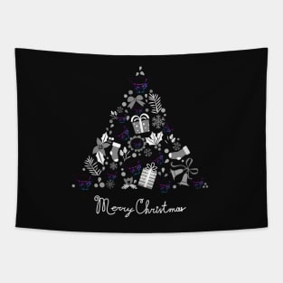 Merry Christmas, I Wish you Tapestry