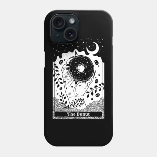 Tarot card the Donut Phone Case