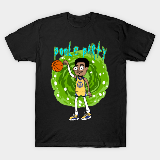 jordan poole - Jordan Poole - T-Shirt