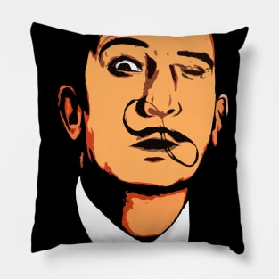 Salvador Dali Pillow