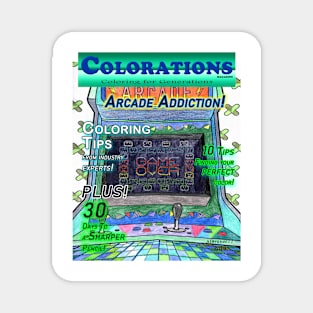 Arcade Addiction Magnet