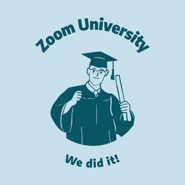 Cute zoom university by Motivation King