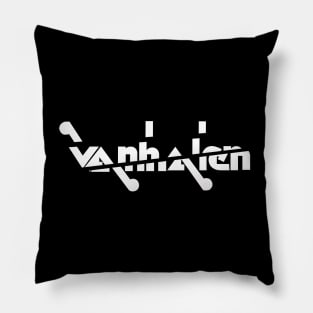 Van Halen - Old Logo - Sliced Pillow