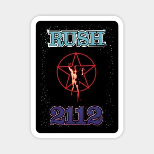 Rush band t-shirt Magnet