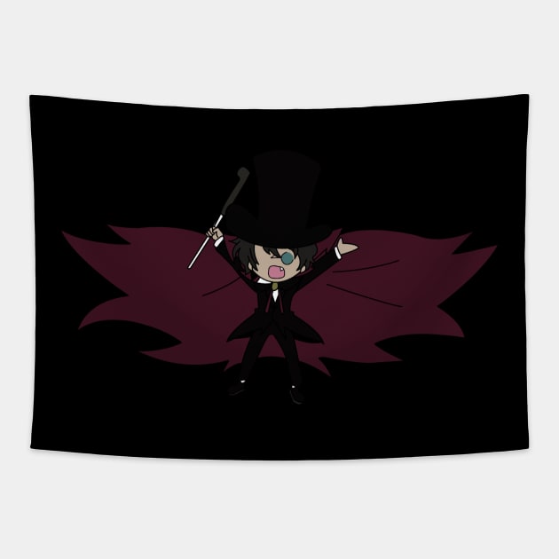 Servamp Hugh Prideful Tapestry by oneskyoneland