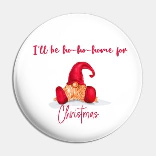 Christmas Gnome Pin