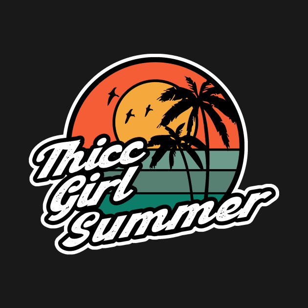 Thicc Girl Summer 1 by SecretLevels