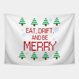 eat drift and be merry Tapestry