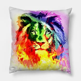 Lion Pillow