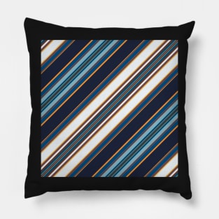 Boot Edge Edge Diagonal Stripe Pillow