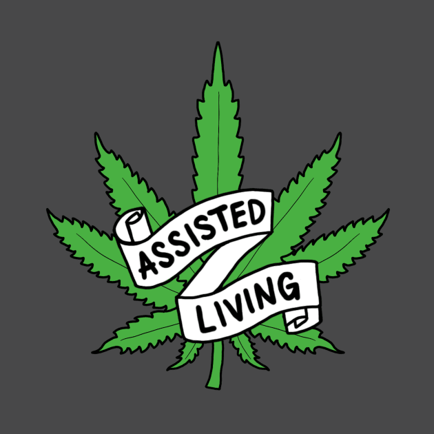 assisted weed by SpiritedHeart