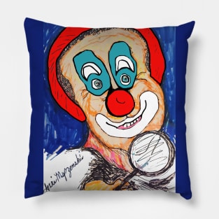 Just a Happy Clown Pillow