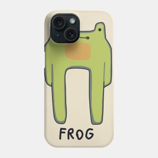 Big frog Phone Case