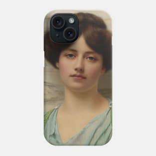 Carina by John William Godward Phone Case