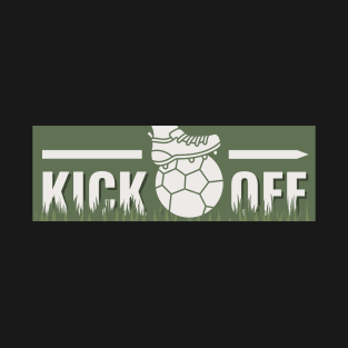 Kick Off Soccer T-Shirt