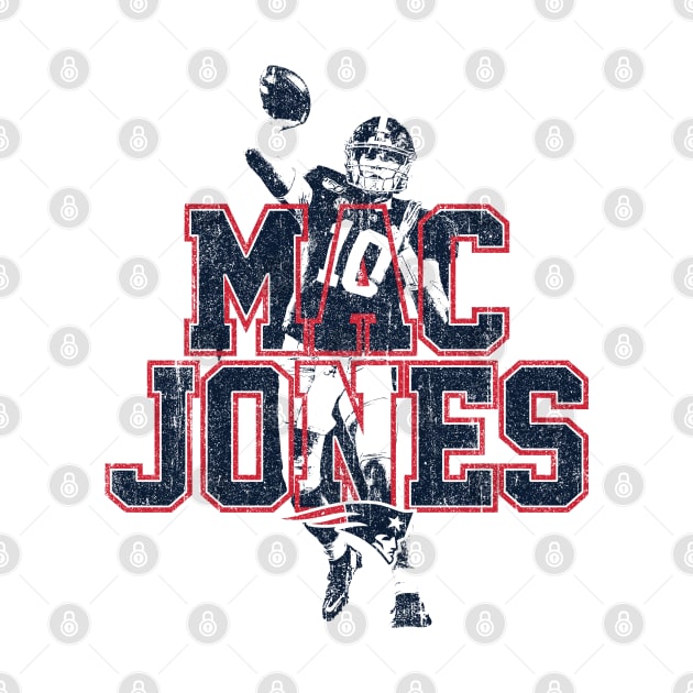 Mac Jones (Variant) by huckblade