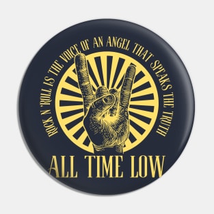 All Time Low Pin